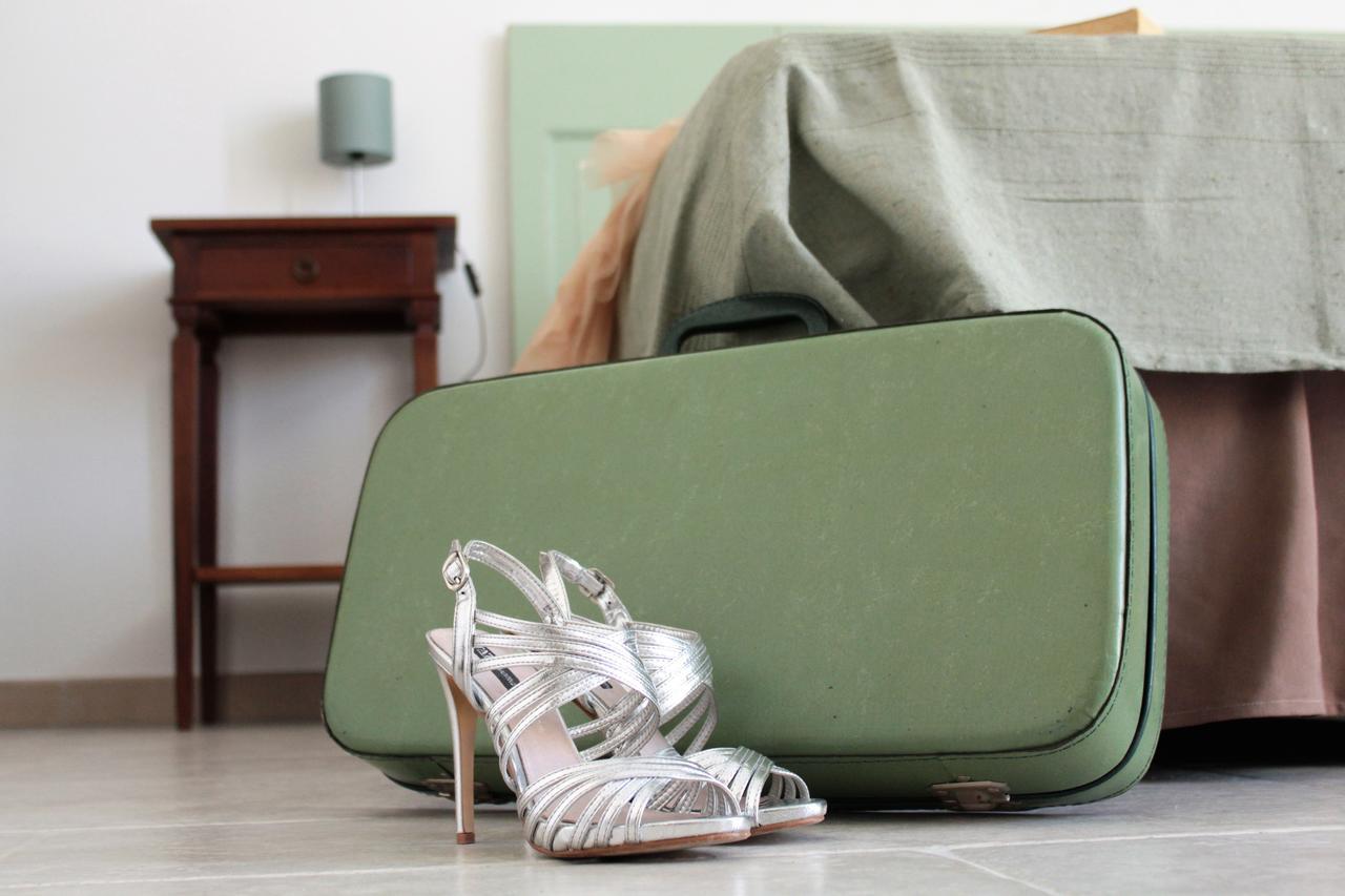 メザーニェ A Casa Ventotto Bed & Breakfast エクステリア 写真